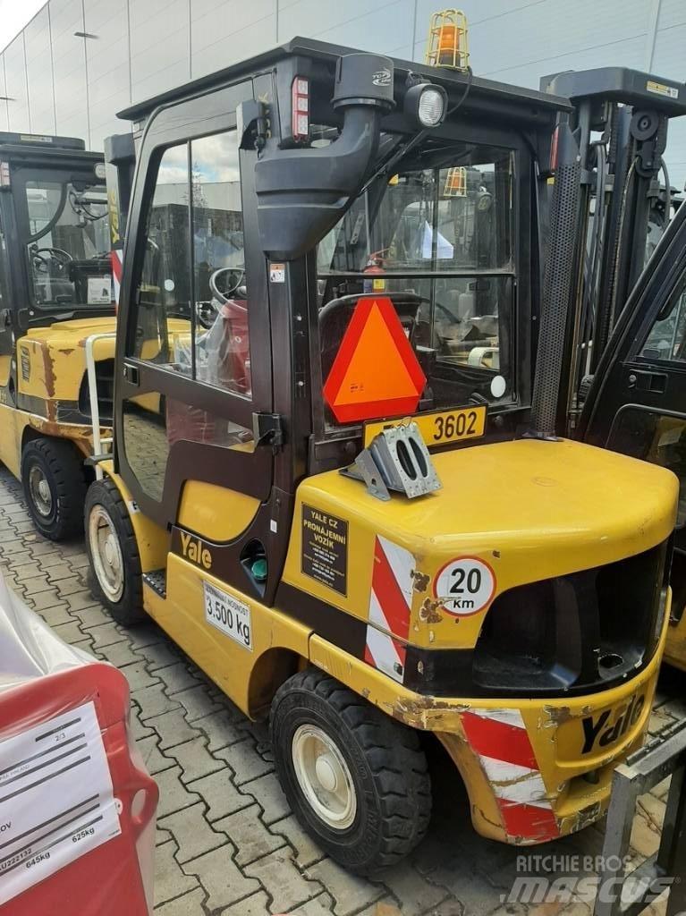 Yale GDP35VX 柴油叉车
