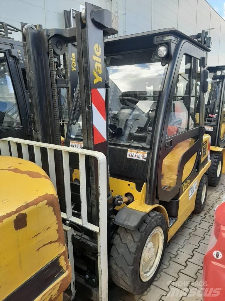 Yale GDP35VX 柴油叉车