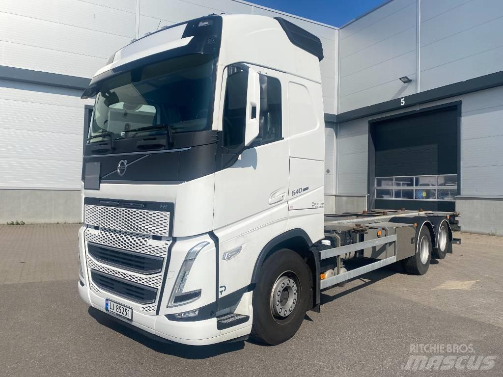 Volvo FH 540 集装箱叉车