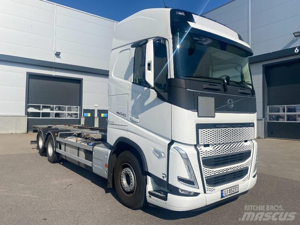 Volvo FH 540 集装箱叉车