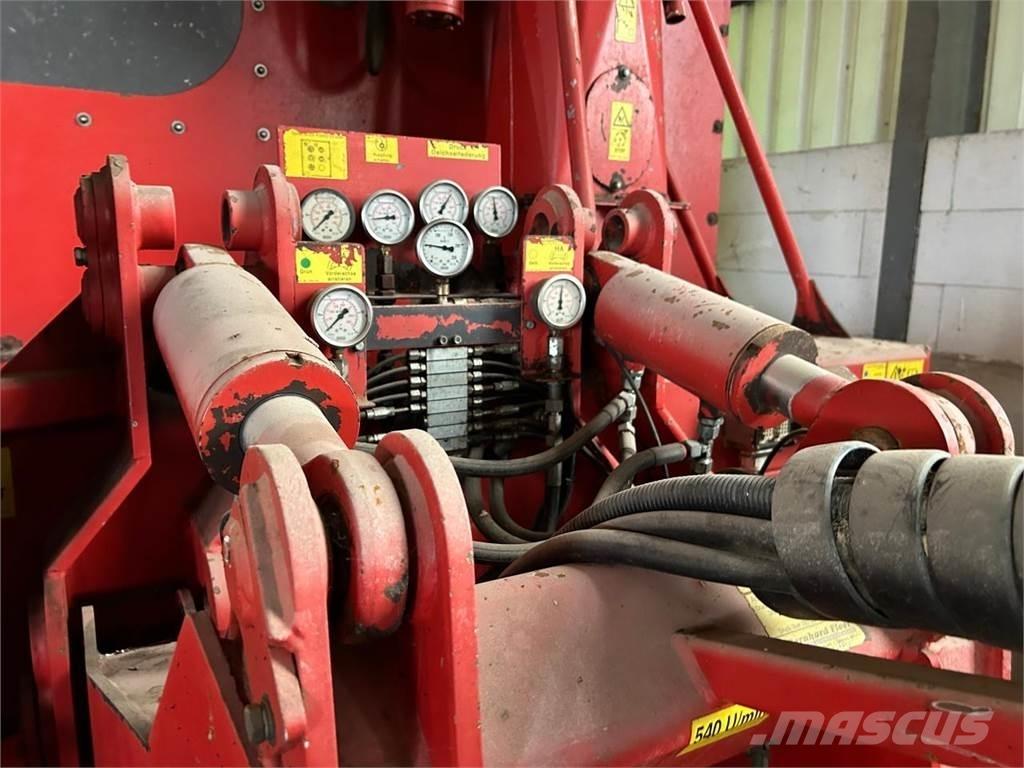 Hawe SLW 5000 T 粮食车