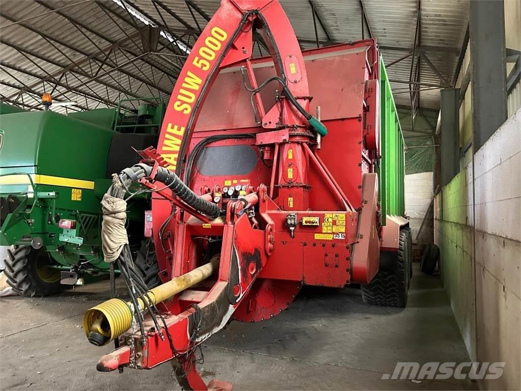 Hawe SLW 5000 T 粮食车
