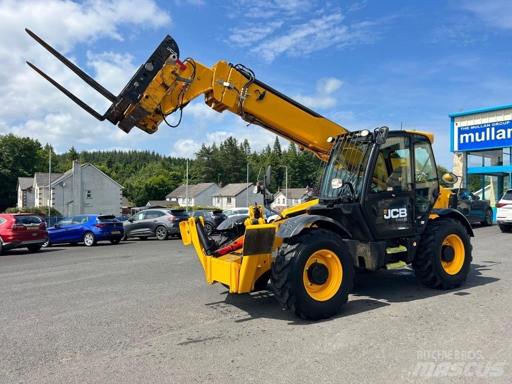 JCB 540-140 Sway / AC 伸缩臂叉装车|叉装车