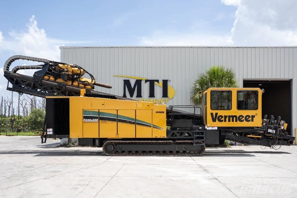 Vermeer D330x500 水平定向钻井设备