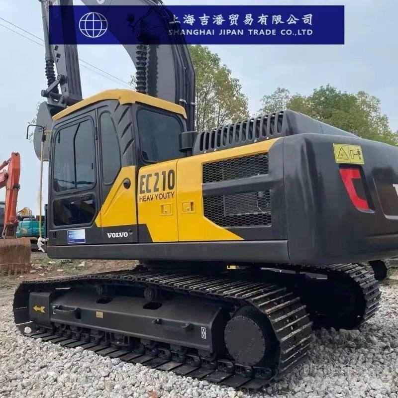 Volvo EC 210 履带挖掘机