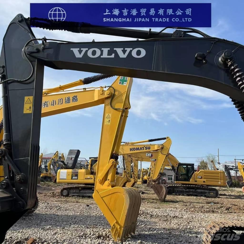 Volvo EC 210 履带挖掘机