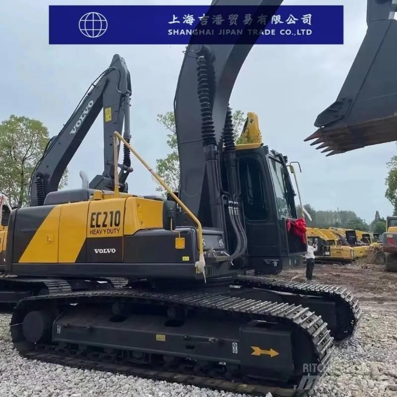Volvo EC 210 履带挖掘机