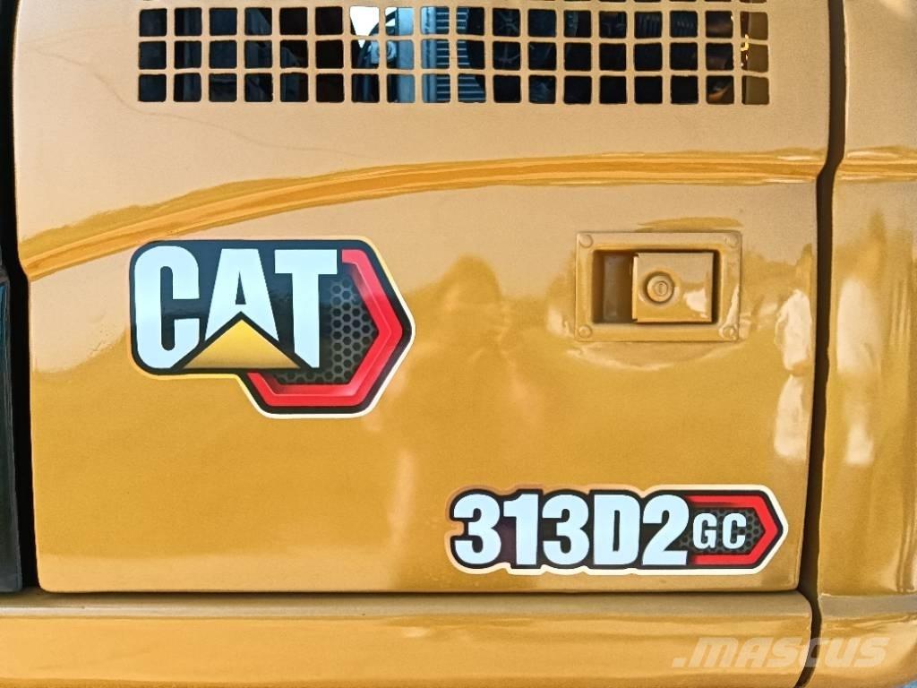 CAT 313 履带挖掘机