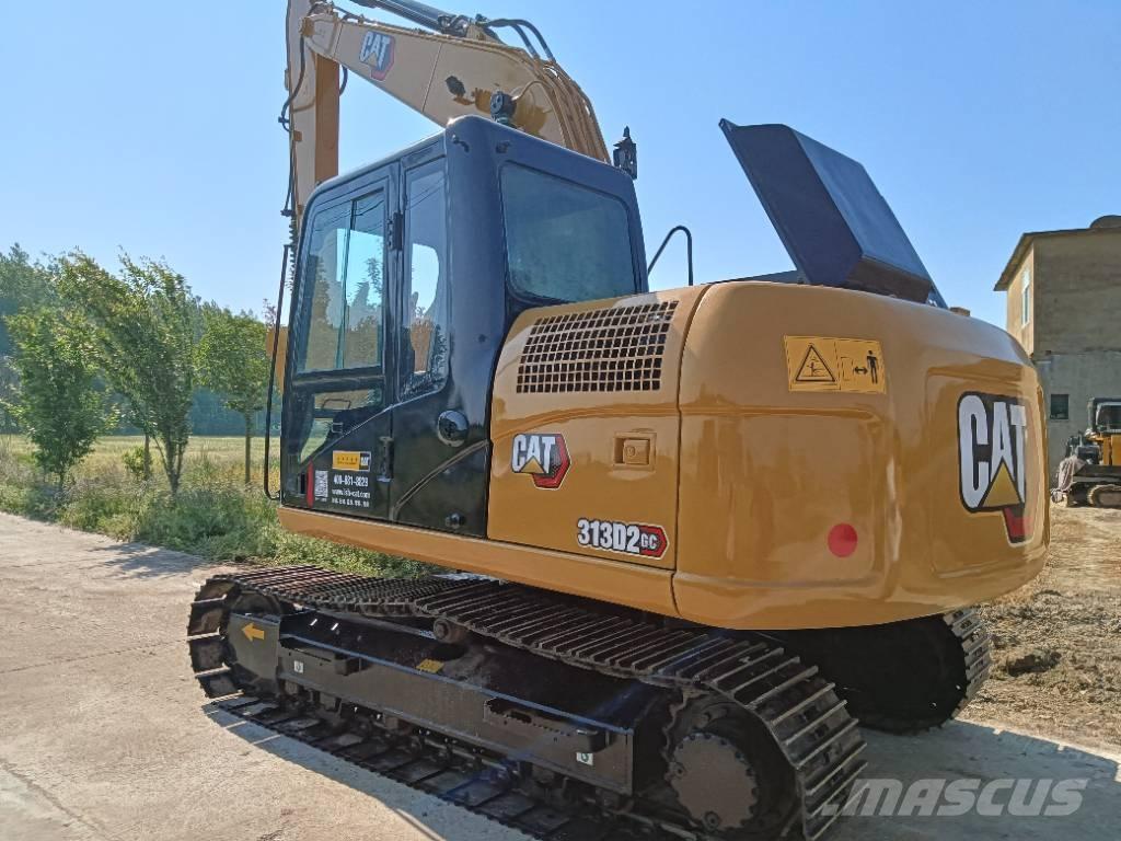 CAT 313 履带挖掘机