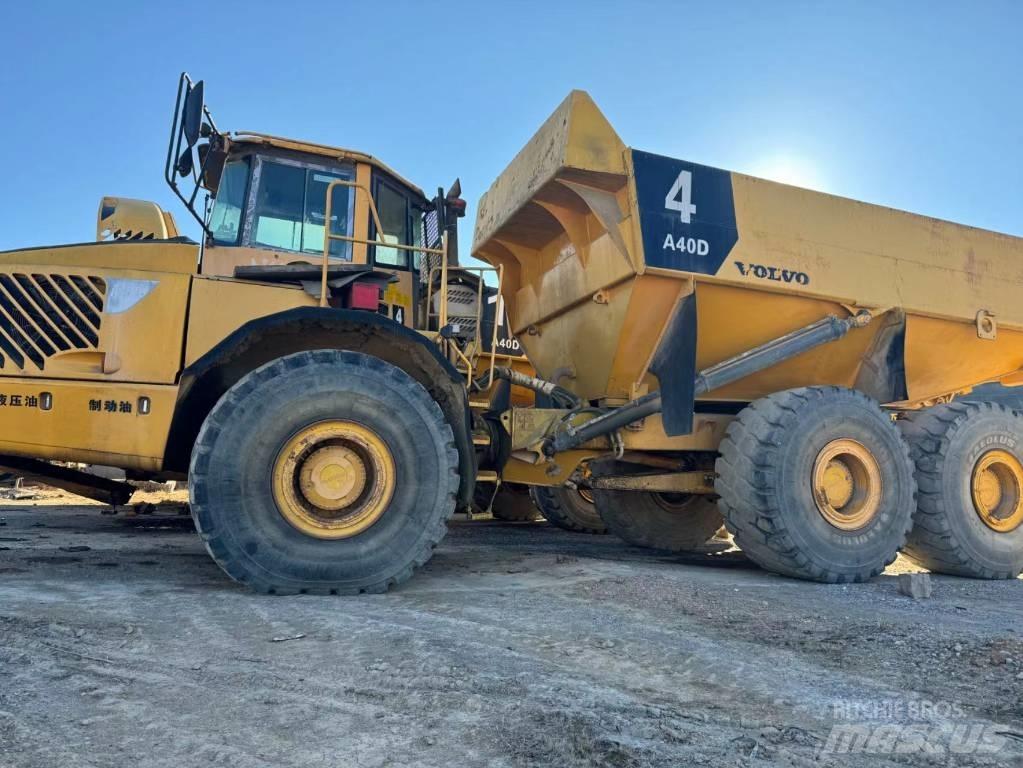 Volvo A 40 D 铰接式自卸车