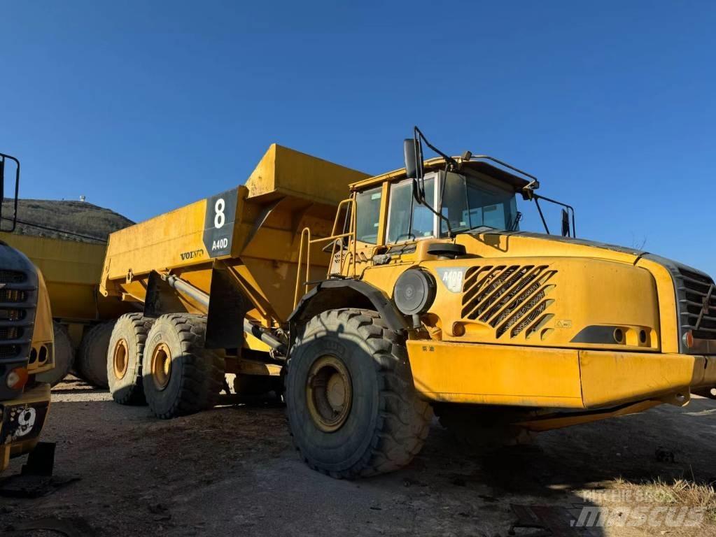 Volvo A 40 D 铰接式自卸车