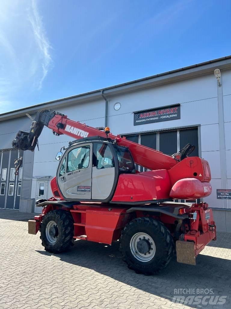 Manitou MRT 2150 伸缩臂叉装车|叉装车