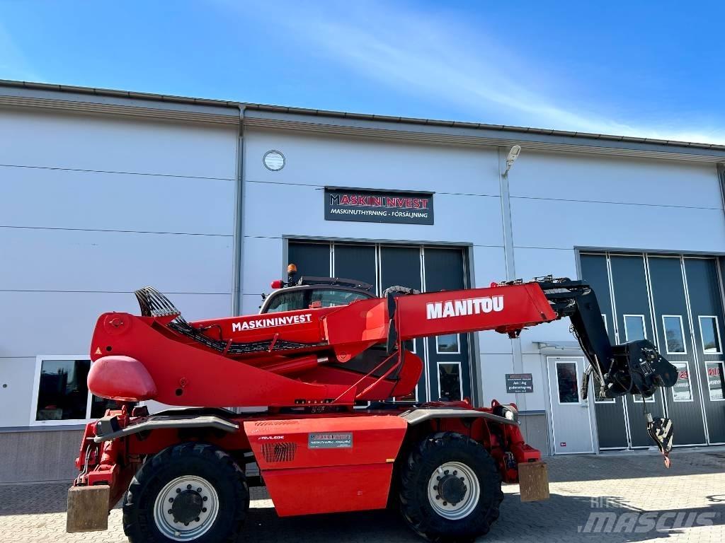 Manitou MRT 2150 伸缩臂叉装车|叉装车