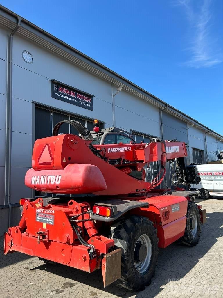 Manitou MRT 2150 伸缩臂叉装车|叉装车