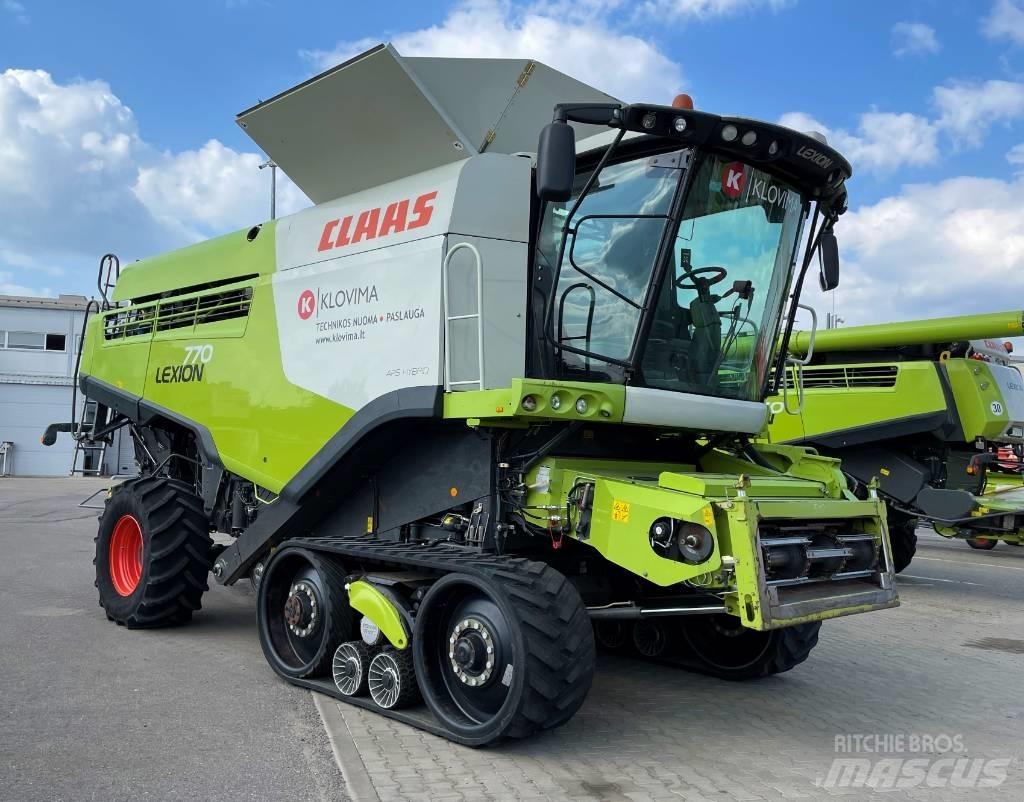CLAAS Lexion 770 TT 联合收割机