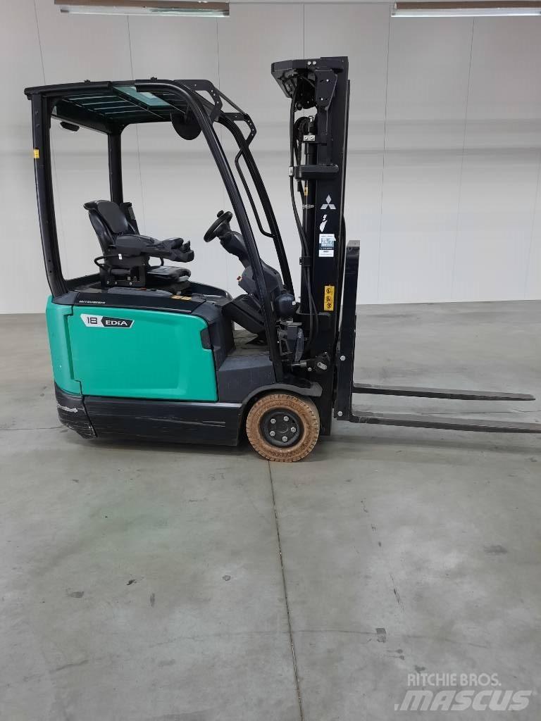 Mitsubishi FB18ACNT 电动叉车