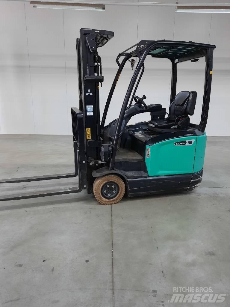Mitsubishi FB18ACNT 电动叉车
