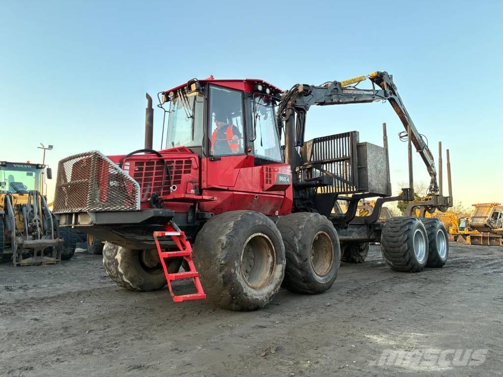 Komatsu 860.4 集运机