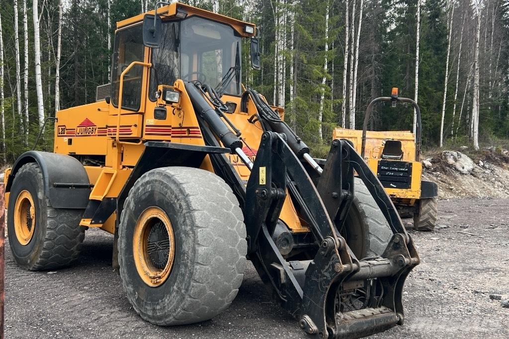 Ljungby L 20 轮式装载机