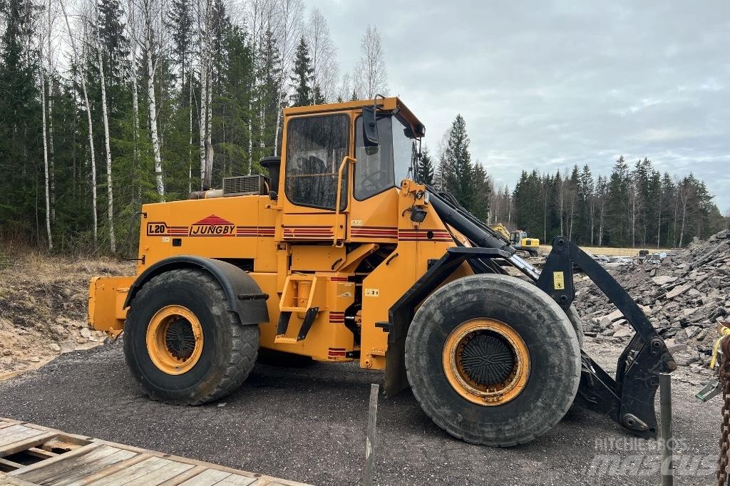 Ljungby L 20 轮式装载机
