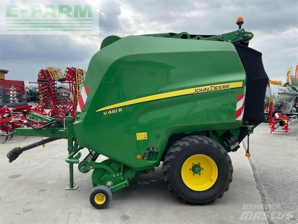 John Deere V461R 方捆打捆机