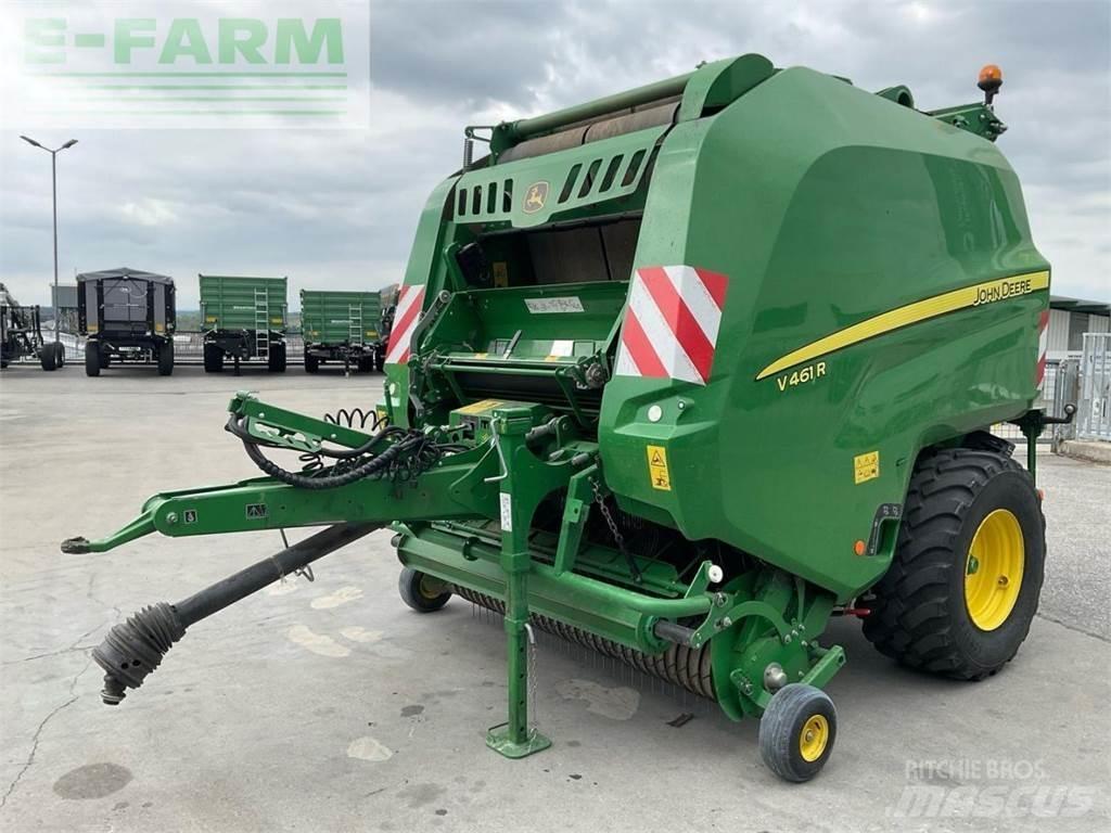 John Deere V461R 方捆打捆机