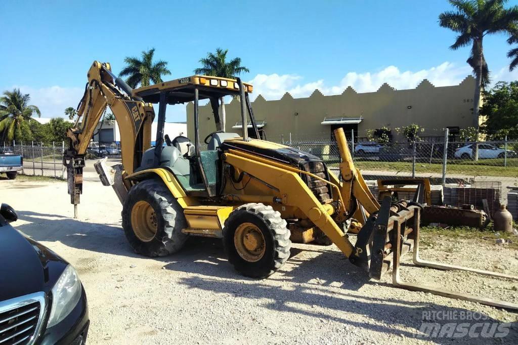 CAT 430 D 反铲装载机