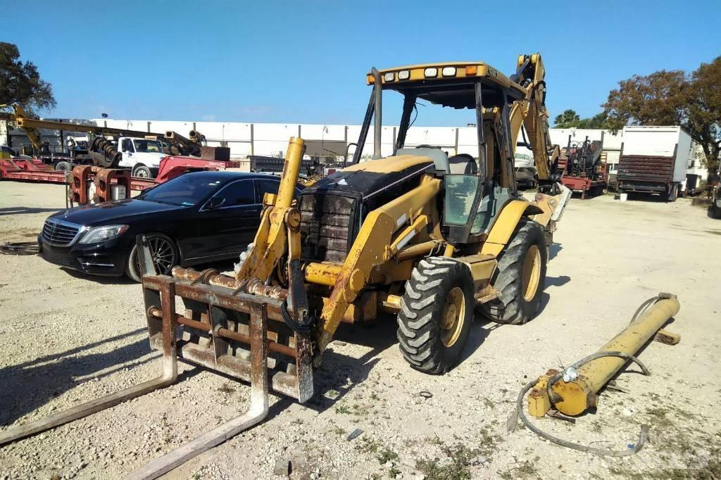 CAT 430 D 反铲装载机