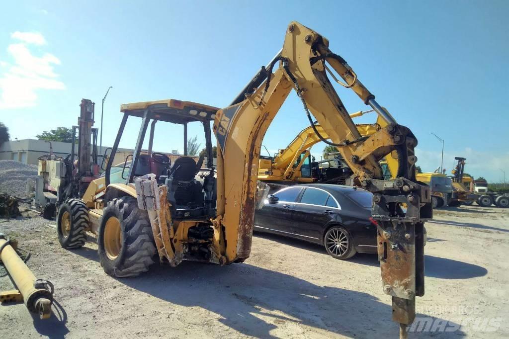 CAT 430 D 反铲装载机