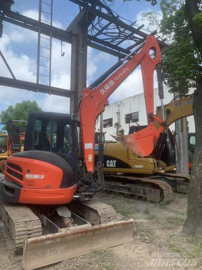 Kubota KX 163 履带挖掘机