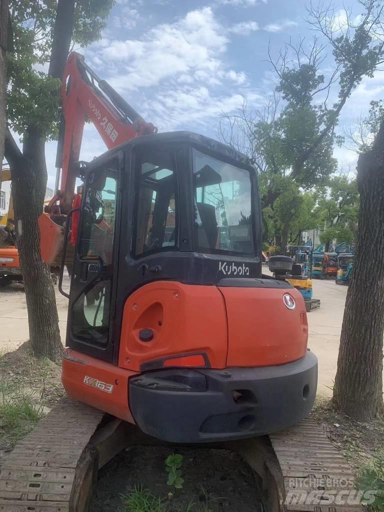 Kubota KX 163 履带挖掘机