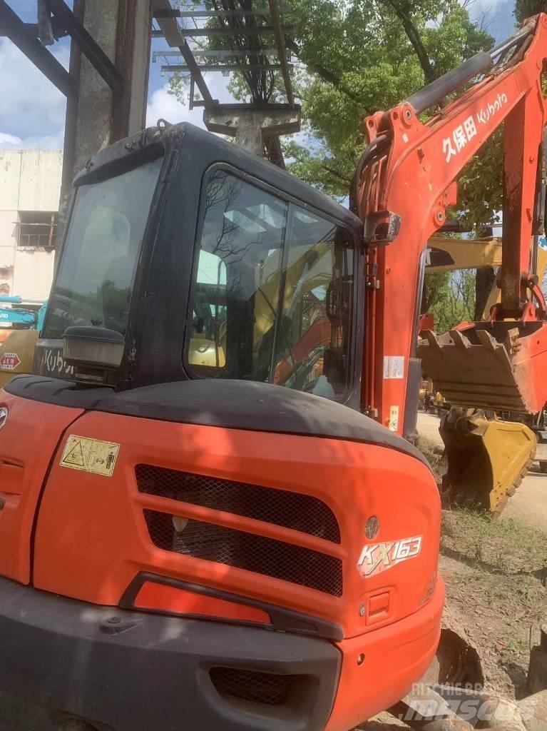 Kubota KX 163 履带挖掘机