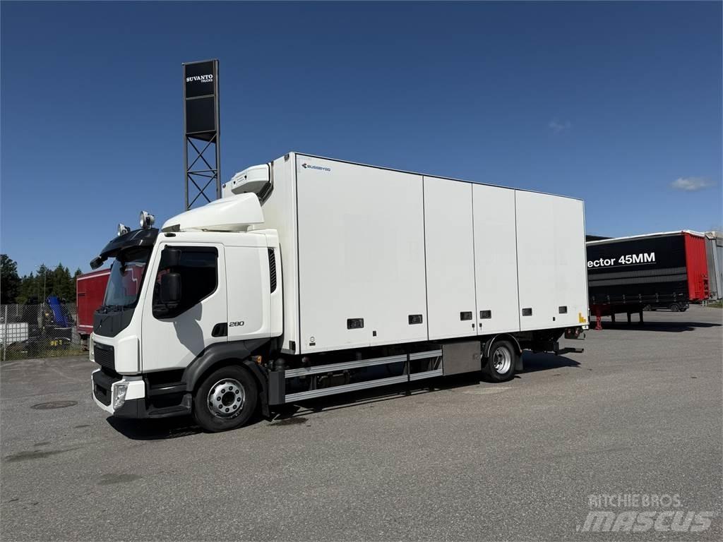 Volvo FL280 4x2 厢式货车