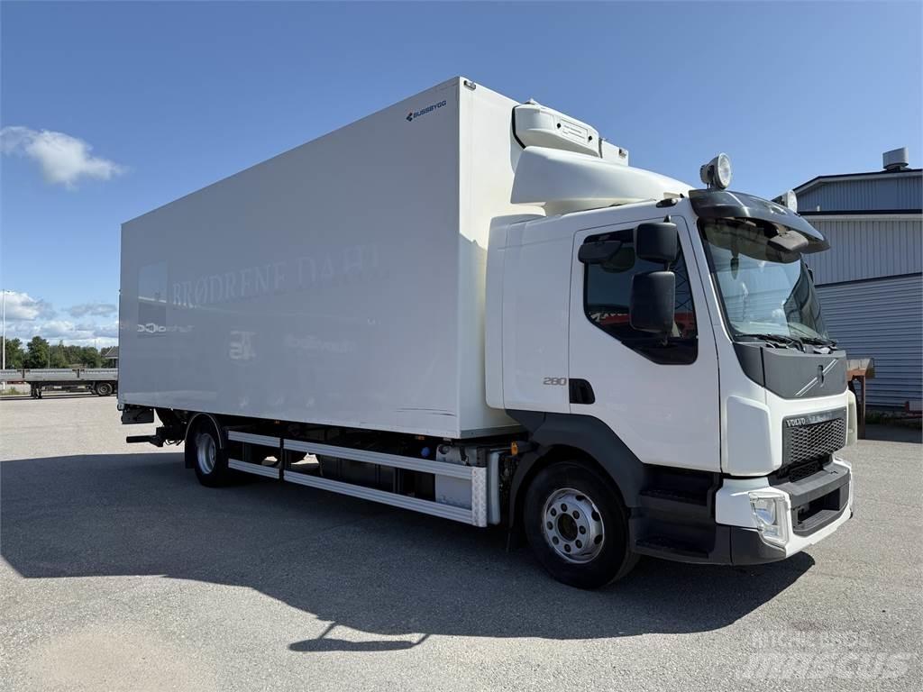 Volvo FL280 4x2 厢式货车