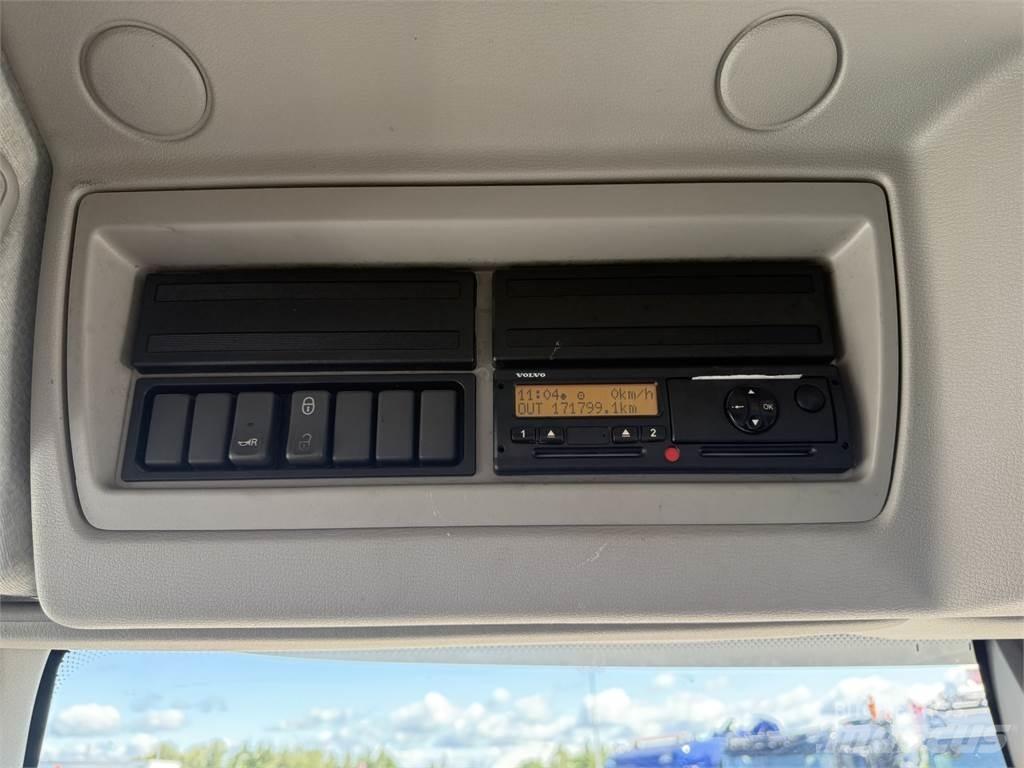 Volvo FL280 4x2 厢式货车