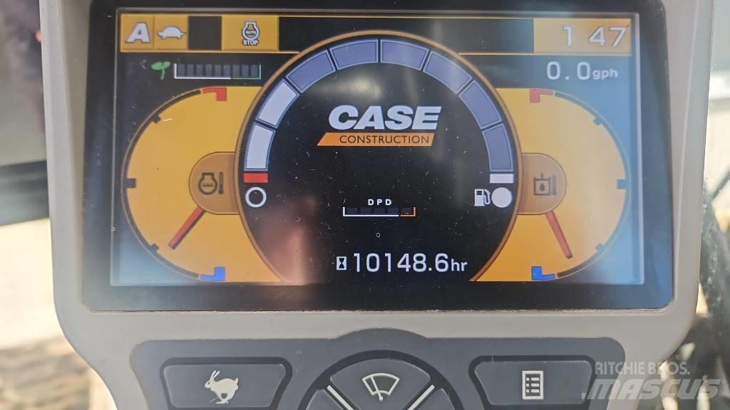 CASE CX 235 C SR 履带挖掘机