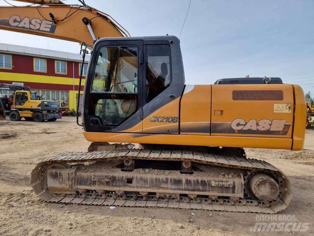 CASE CX 210 B 履带挖掘机