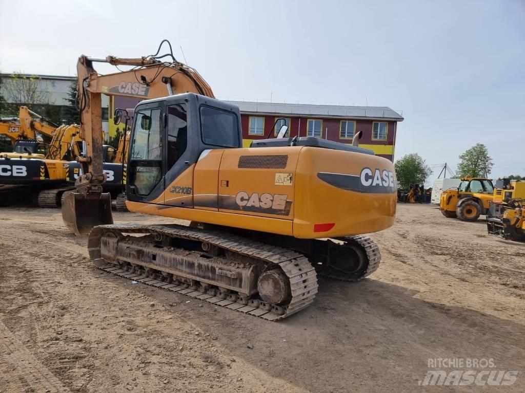 CASE CX 210 B 履带挖掘机