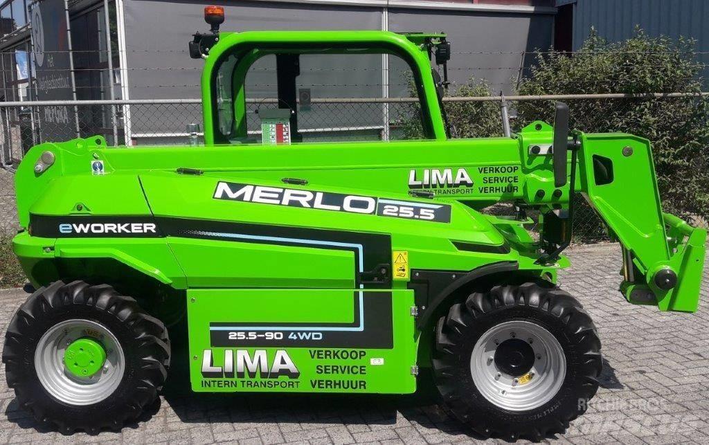 Merlo worker 伸缩臂叉装车|叉装车