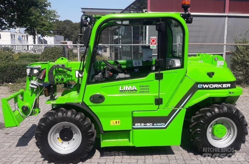 Merlo worker 伸缩臂叉装车|叉装车