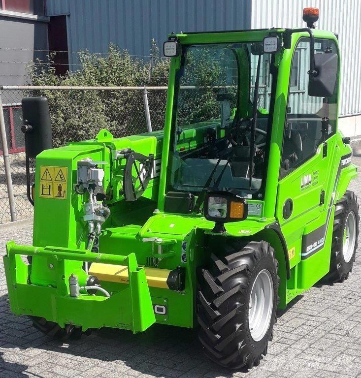 Merlo worker 伸缩臂叉装车|叉装车