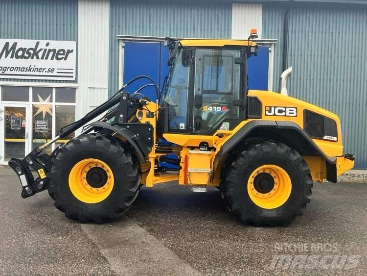 JCB 419 S 轮式装载机