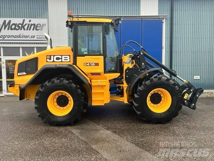 JCB 419 S 轮式装载机