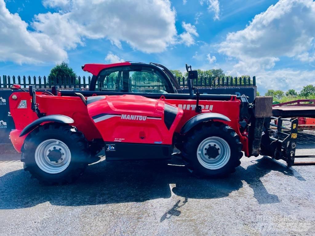 Manitou MT 1440 Easy 伸缩臂叉装车|叉装车