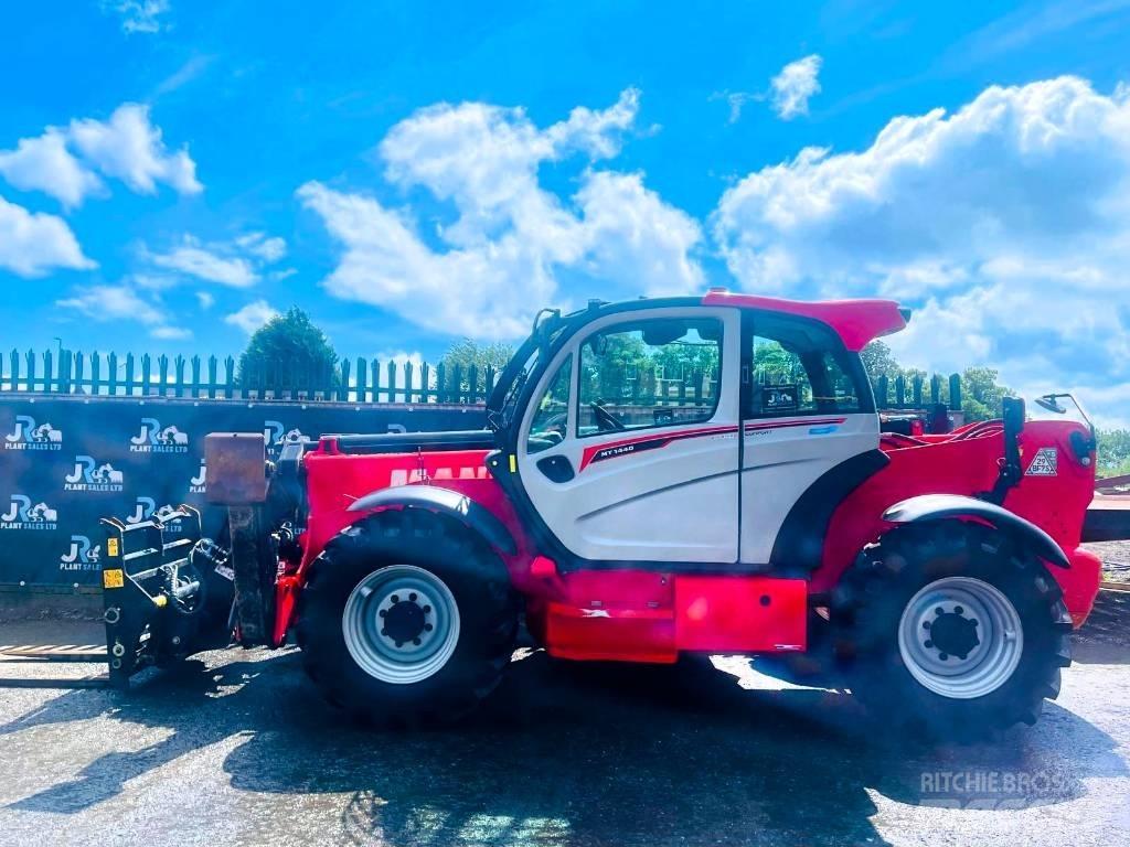 Manitou MT 1440 Easy 伸缩臂叉装车|叉装车