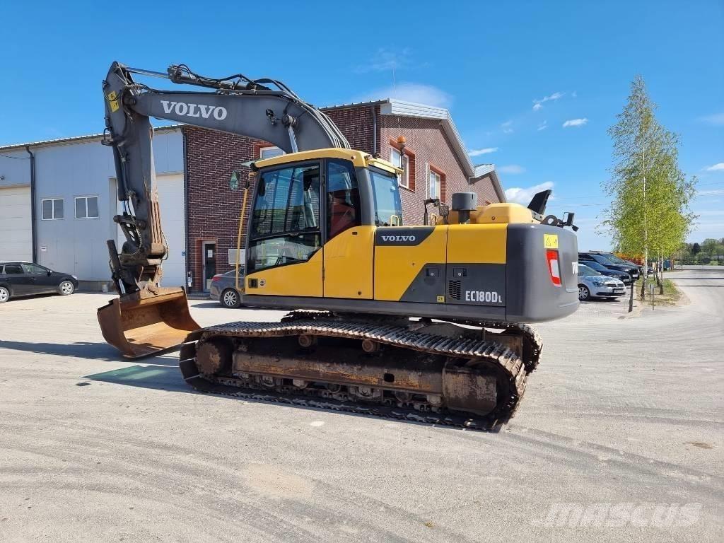 Volvo EC 180 D 履带挖掘机