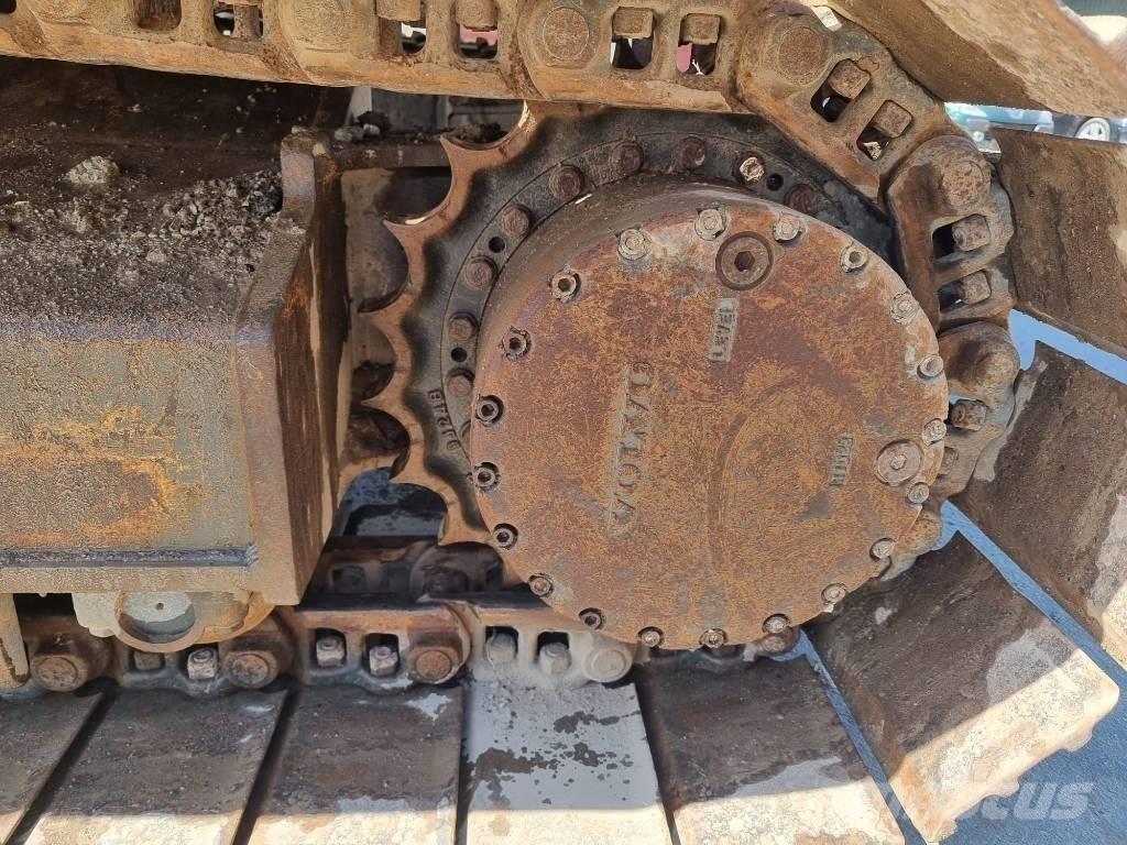 Volvo EC 180 D 履带挖掘机