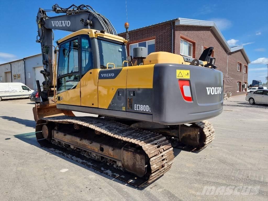 Volvo EC 180 D 履带挖掘机
