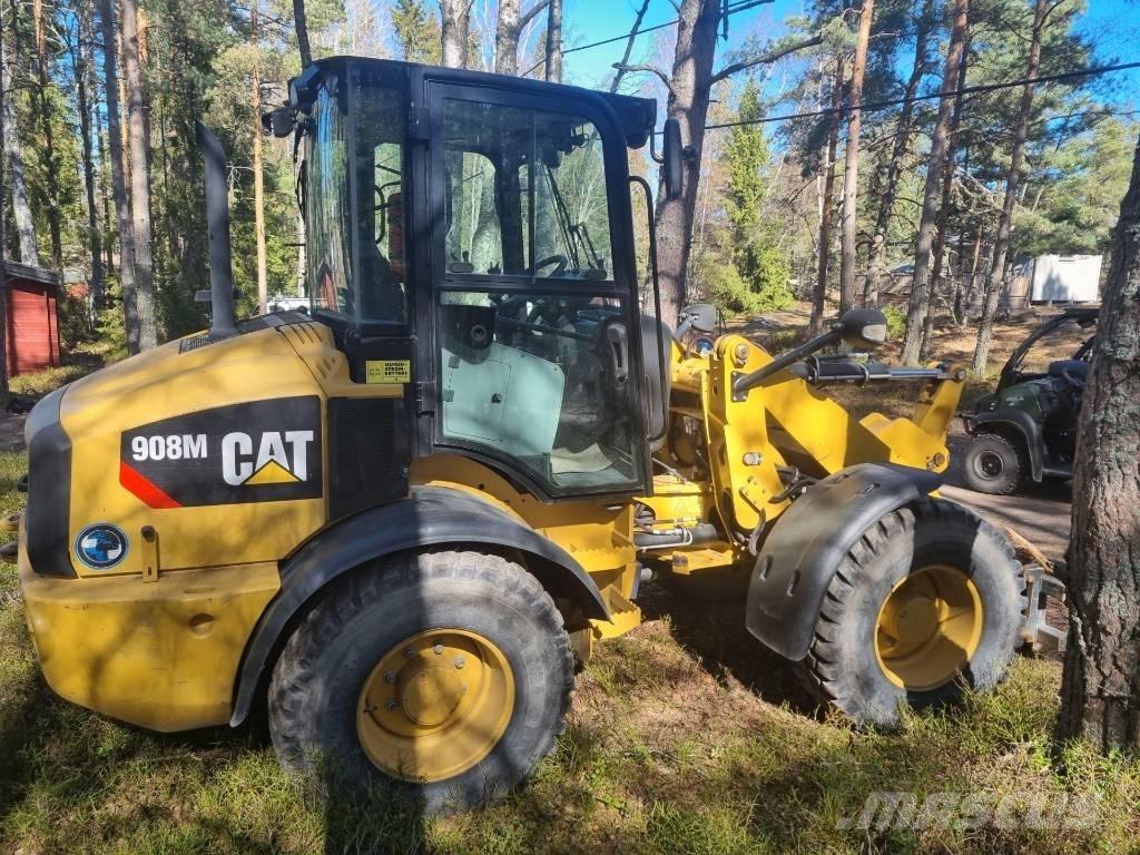 CAT 908 M - 2015 轮式装载机