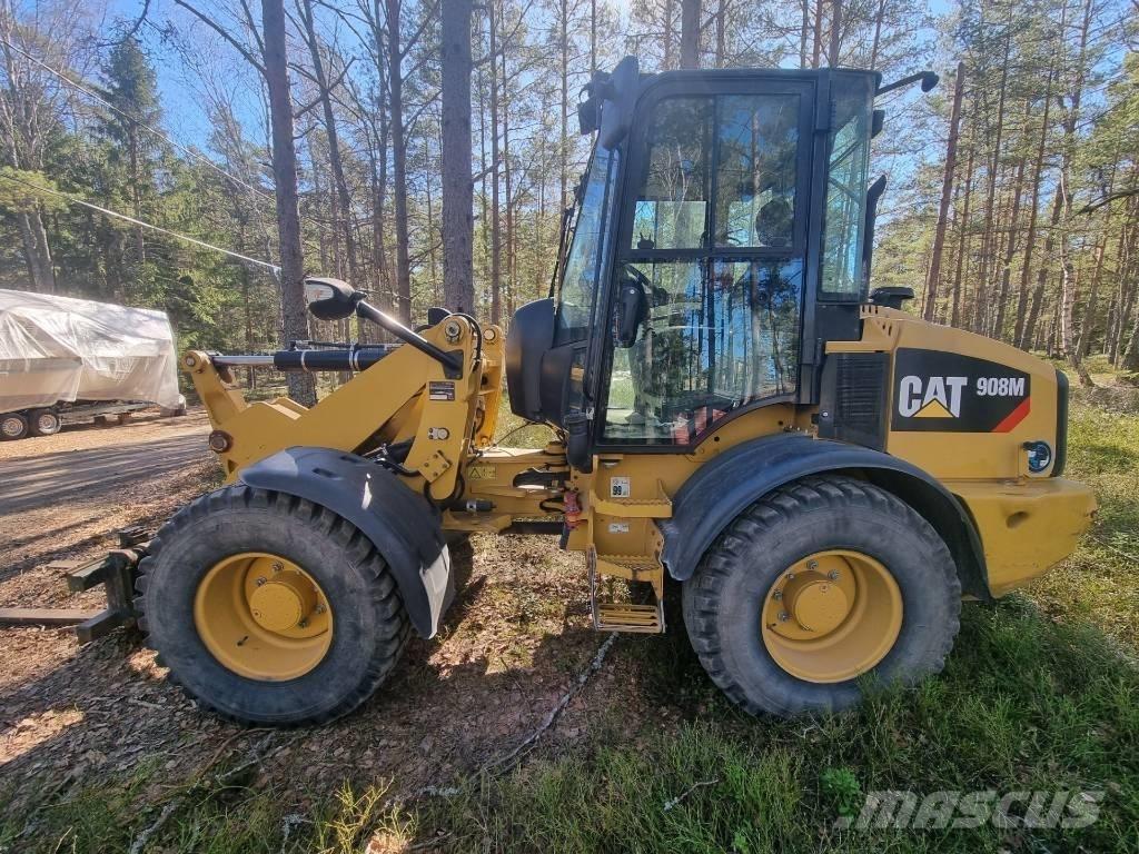 CAT 908 M - 2015 轮式装载机